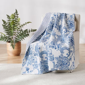 Bennet Quilted Throw