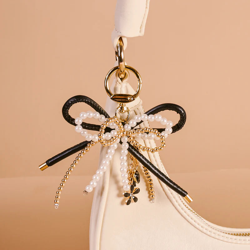 The Darling Effect Black Bag Charm