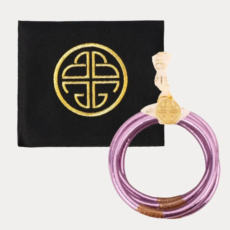 BuDhaGirl Lila All Weather Bangles Set of 6