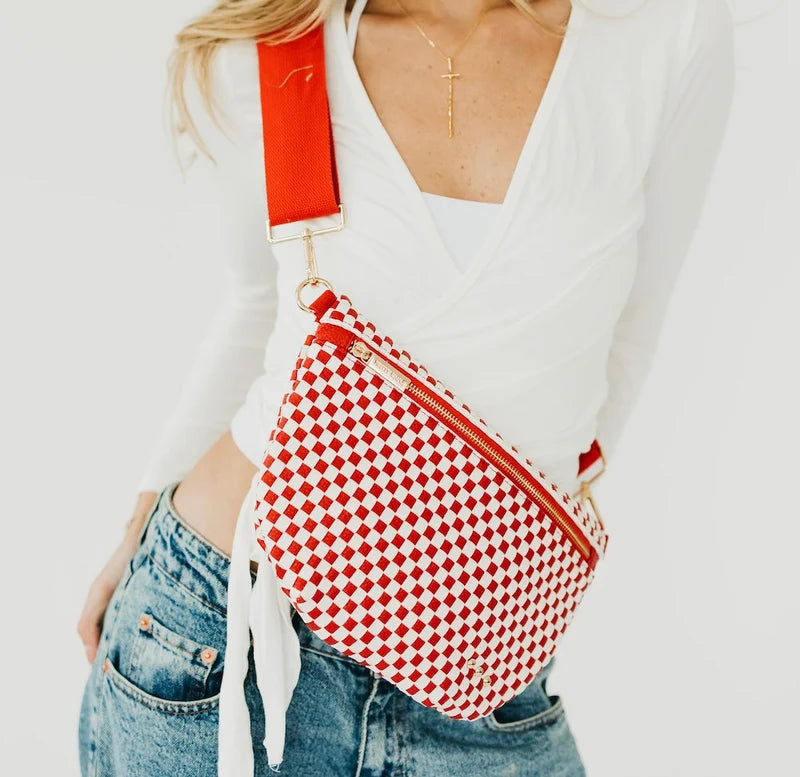 Pretty Simple Westly Woven Bum Bag