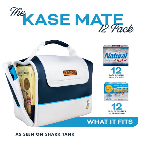 Kanga Cooler Lavendar 12-Pack Kase Mate