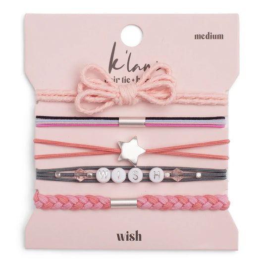 k'lani hair tie-bracelet wish
