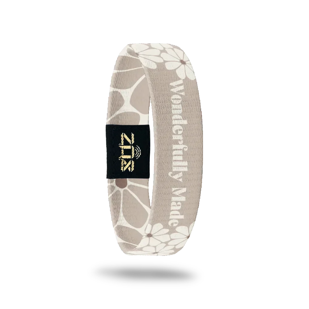 ZOX "Wonderfully Made" Bible Verse Bracelet