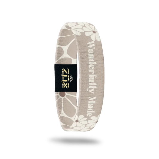 ZOX "Wonderfully Made" Bible Verse Bracelet