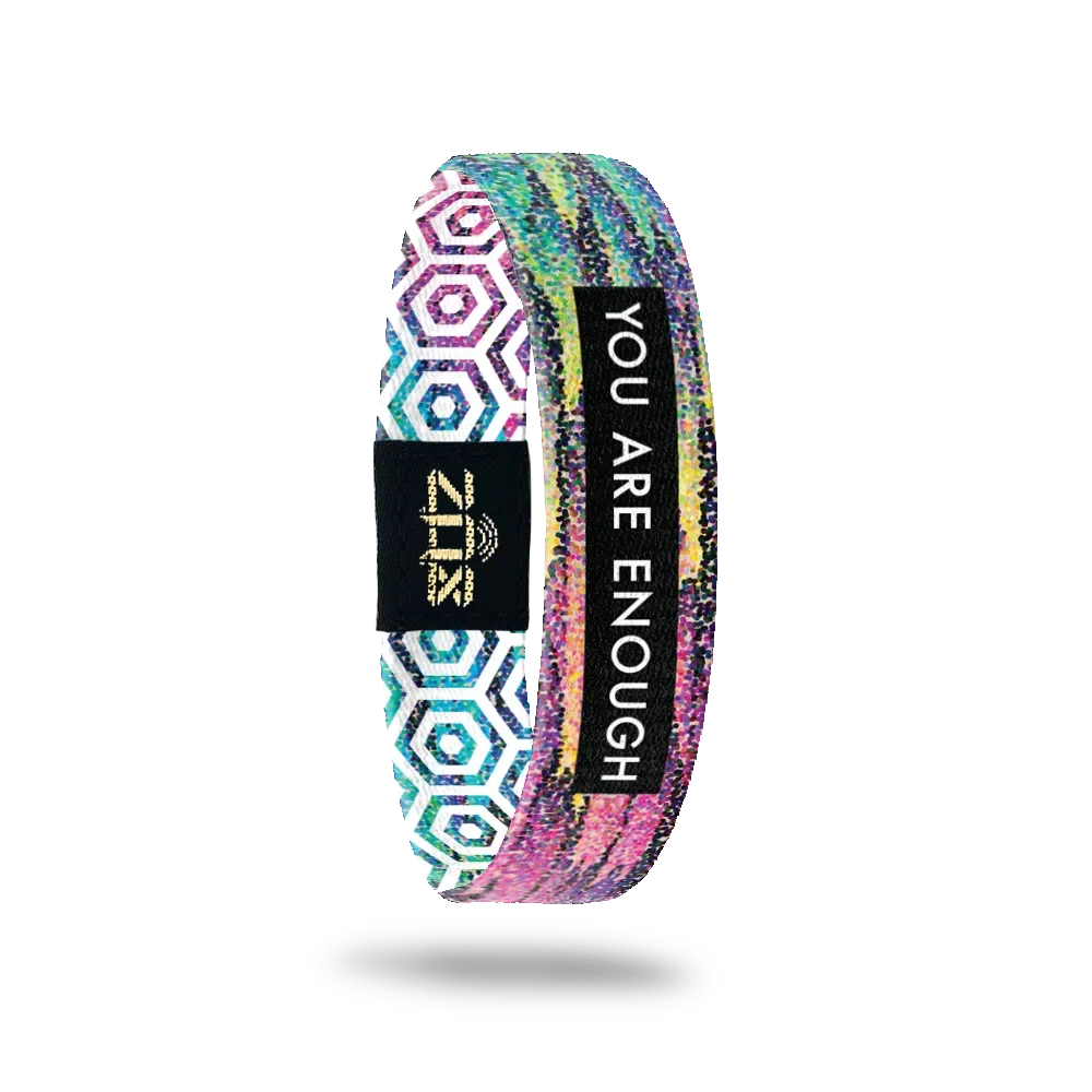 ZOX "You Are Enough" Bible Verse Bracelet