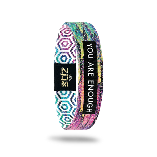 ZOX "You Are Enough" Bible Verse Bracelet