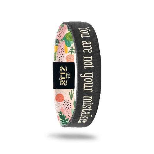 ZOX "You Are Not Your Mistakes" Bible Verse Bracelet