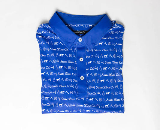 State Line Co. "The Bluegrass Polo"