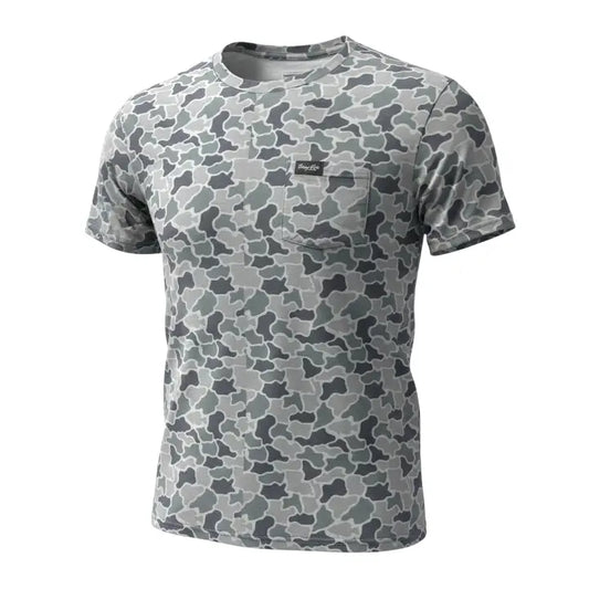 Honey Hole Drift Performance T-Shirt Hideaway
