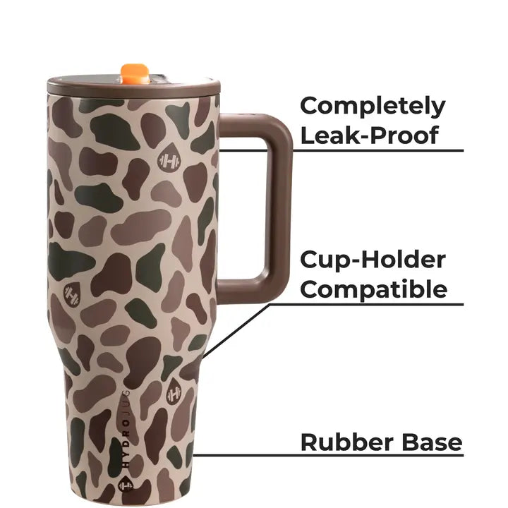 Hydrojug Duck Camo Traveler 40 oz
