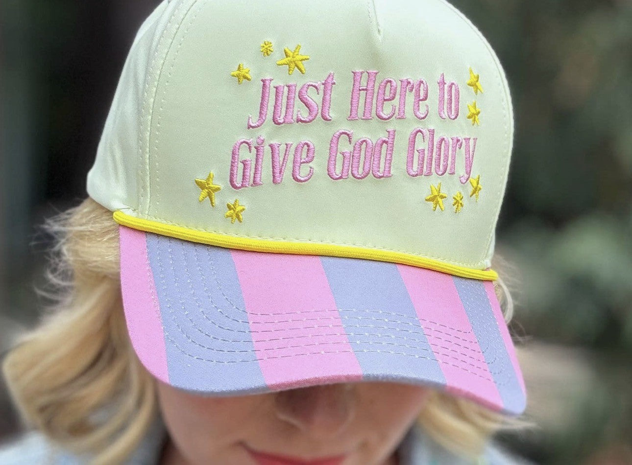 Give God the Glory Hat
