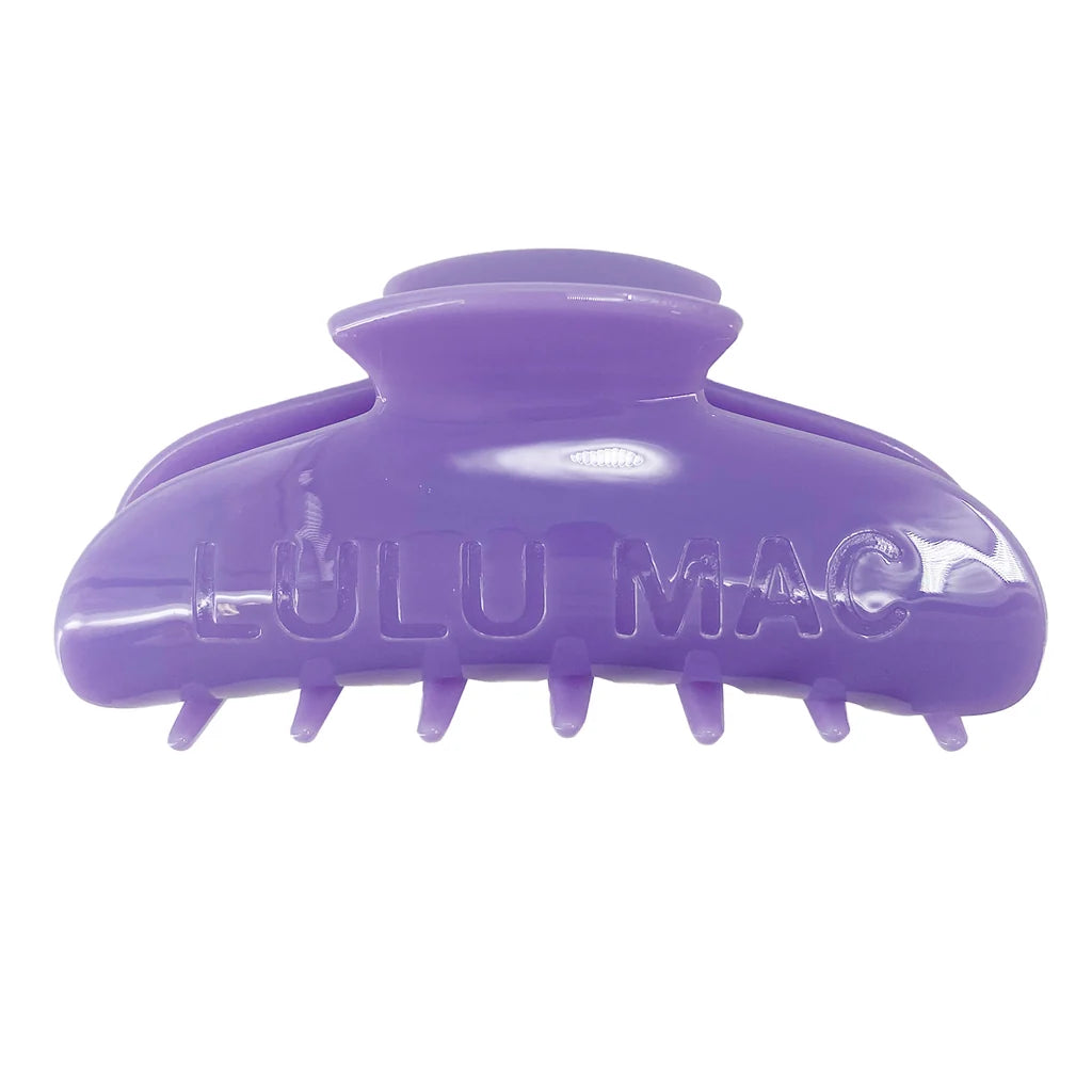 Lulu Mac Lavendar Hair Clip