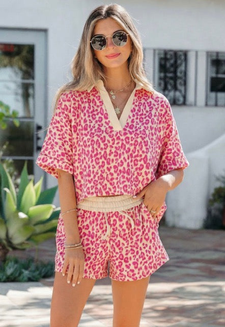 Barbie Beach Club Short Set