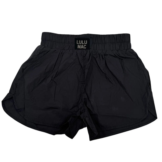 Lulu Mac youth black shorts