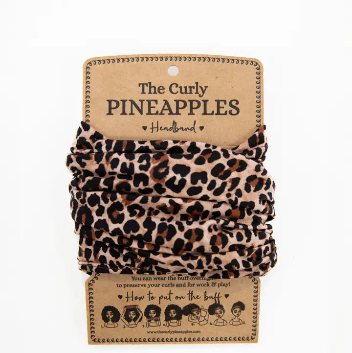 The Curly Pineapples Headband