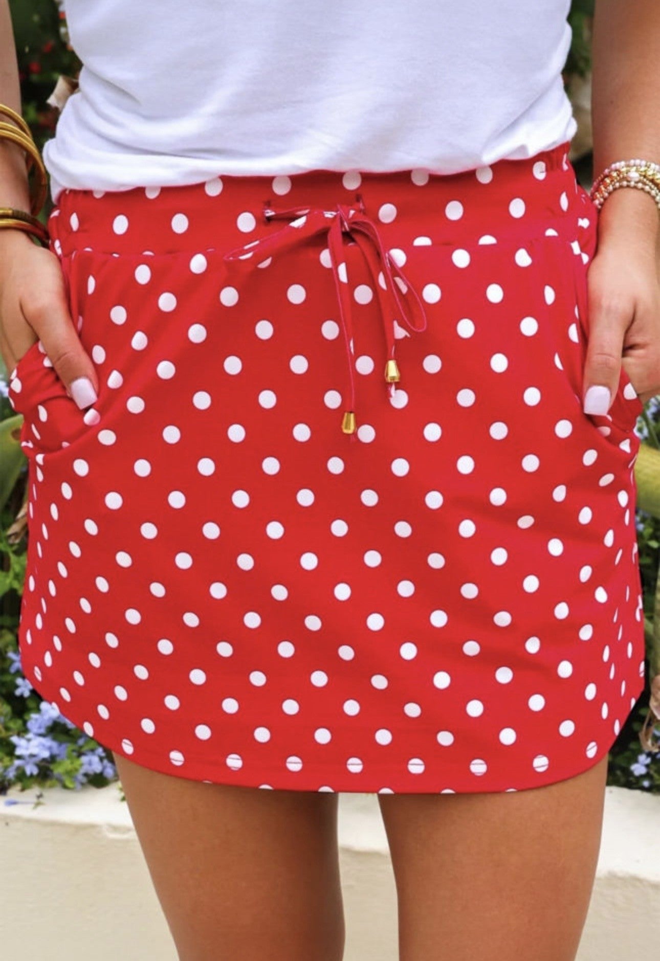 Red Hot Summer Skort