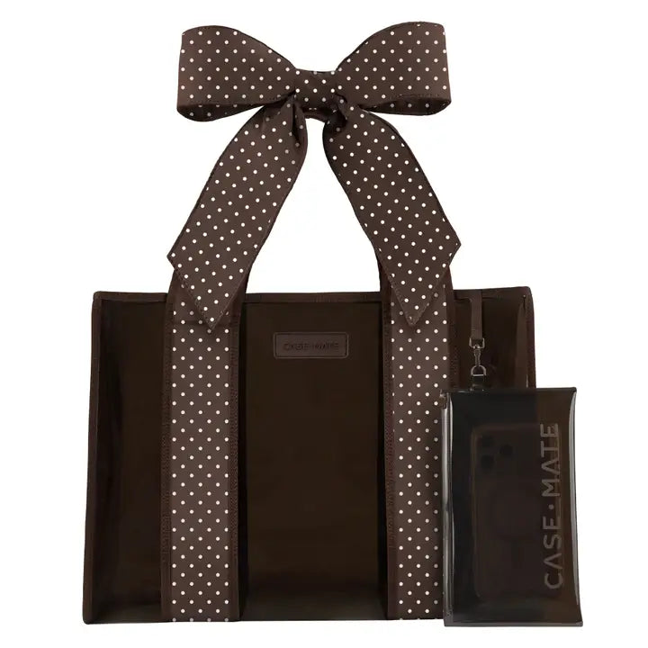 Case-Mate Espresso Polka Dot Brown