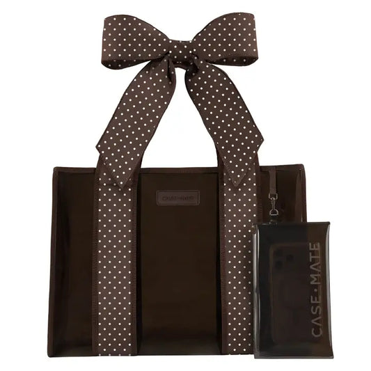 Case-Mate Espresso Polka Dot Brown