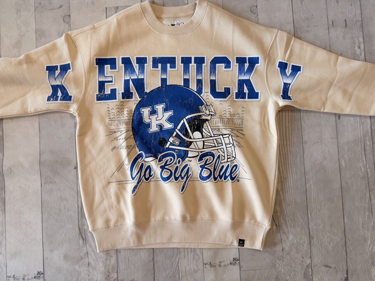 UK Homefield Beige Sweatshirt