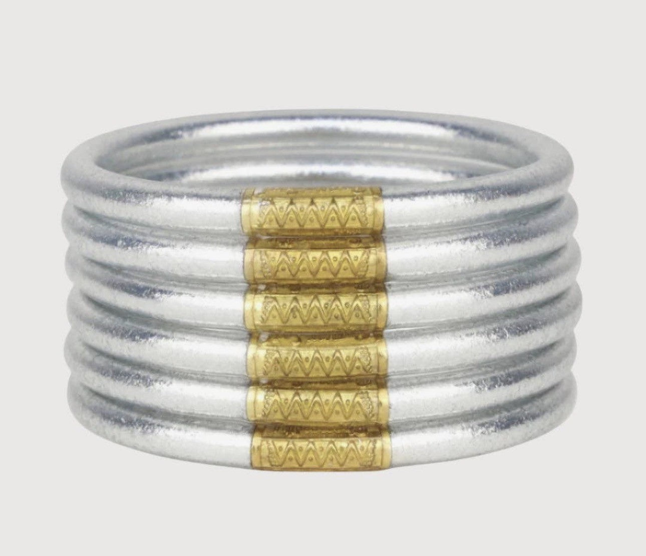 BuDhaGirl Bracelets stack of 6