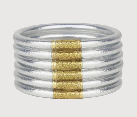 BuDhaGirl Bracelets stack of 6