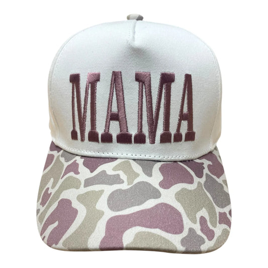 Lulu Mac Mama light camo hat