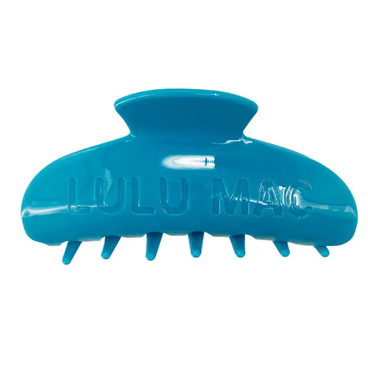 Lulu Mac Turquoise Hair Clip