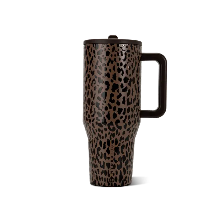 Hydrojug Traveler Brown Leopard 40 oz.