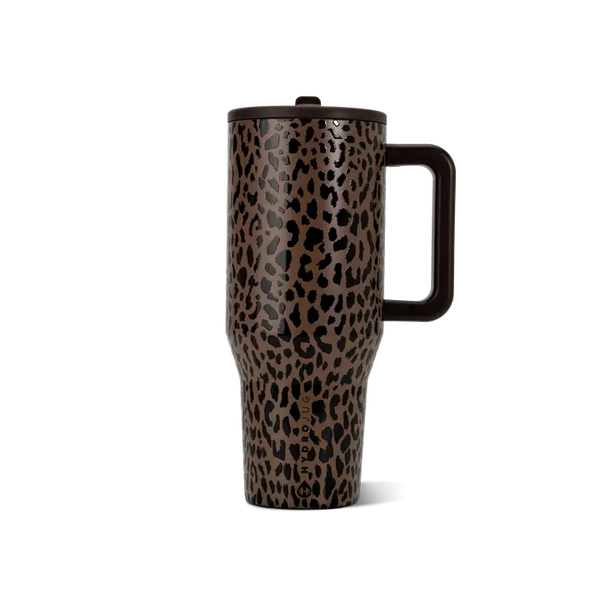 Hydrojug Traveler Brown Leopard 40 oz.