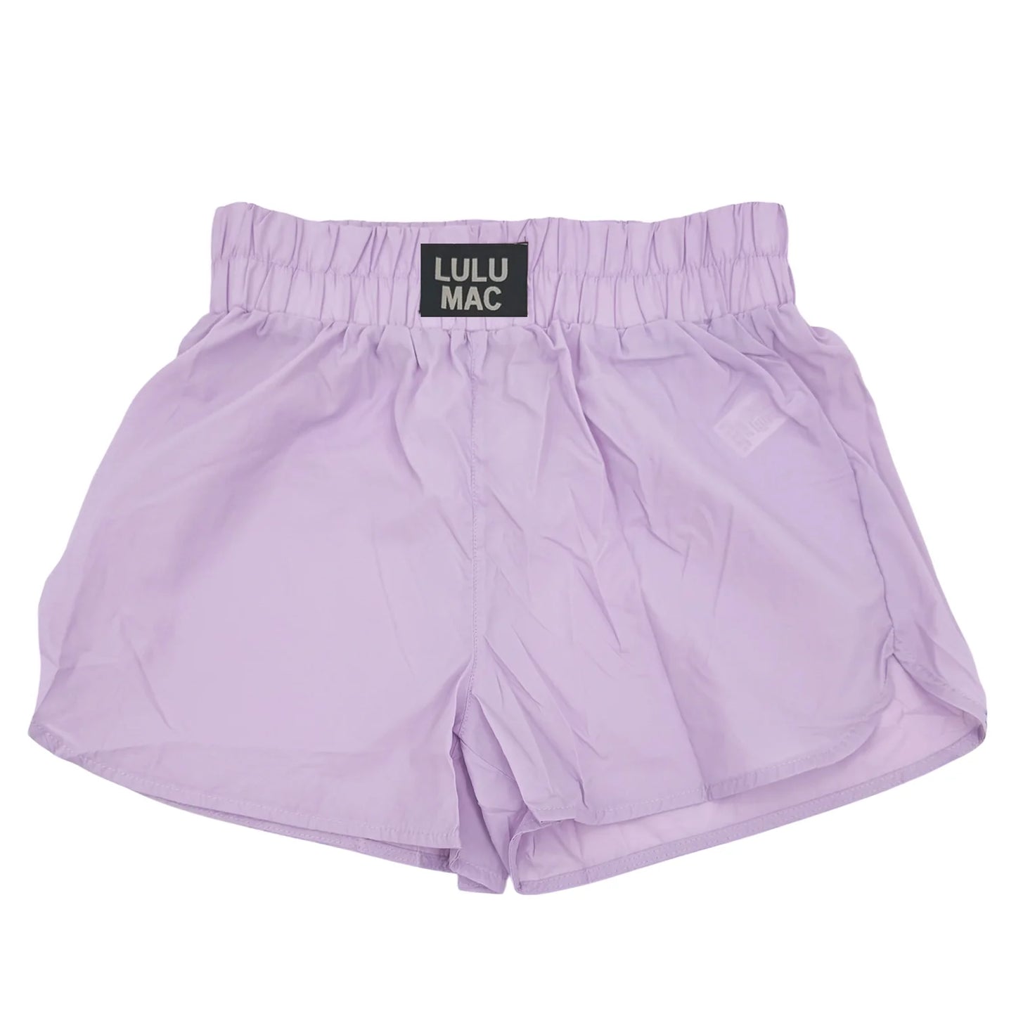 Lulu Mac youth lavender shorts