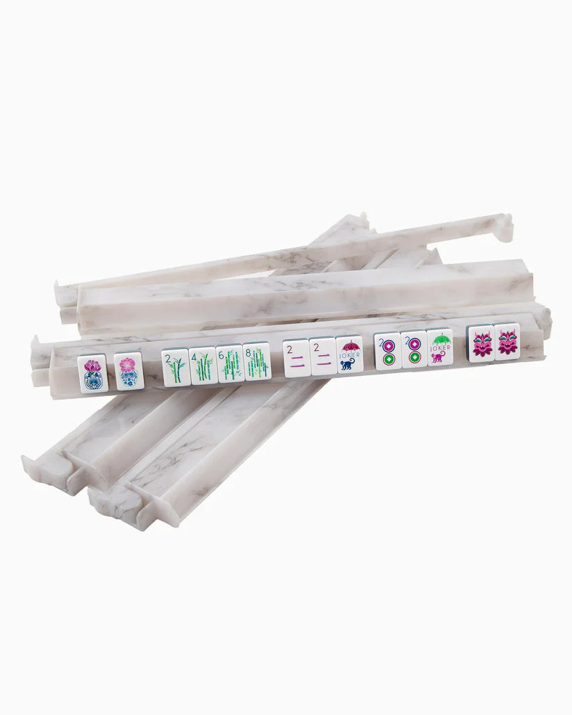 Mahjong Carrara Rack and Pusher Set