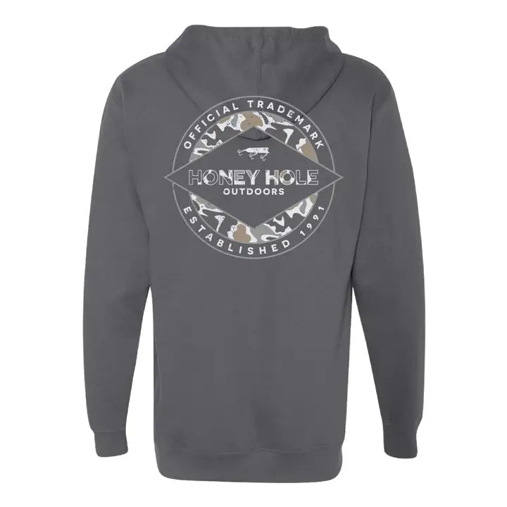 Honey Hole Fleece Hoodie- Hh Camo