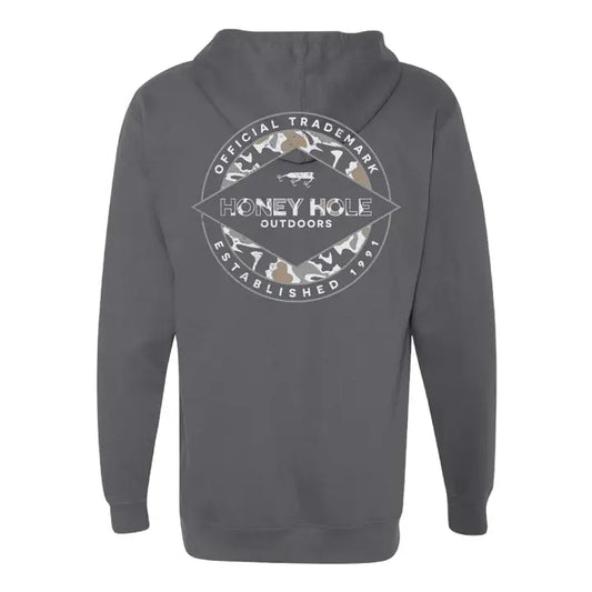 Honey Hole Fleece Hoodie- Hh Camo