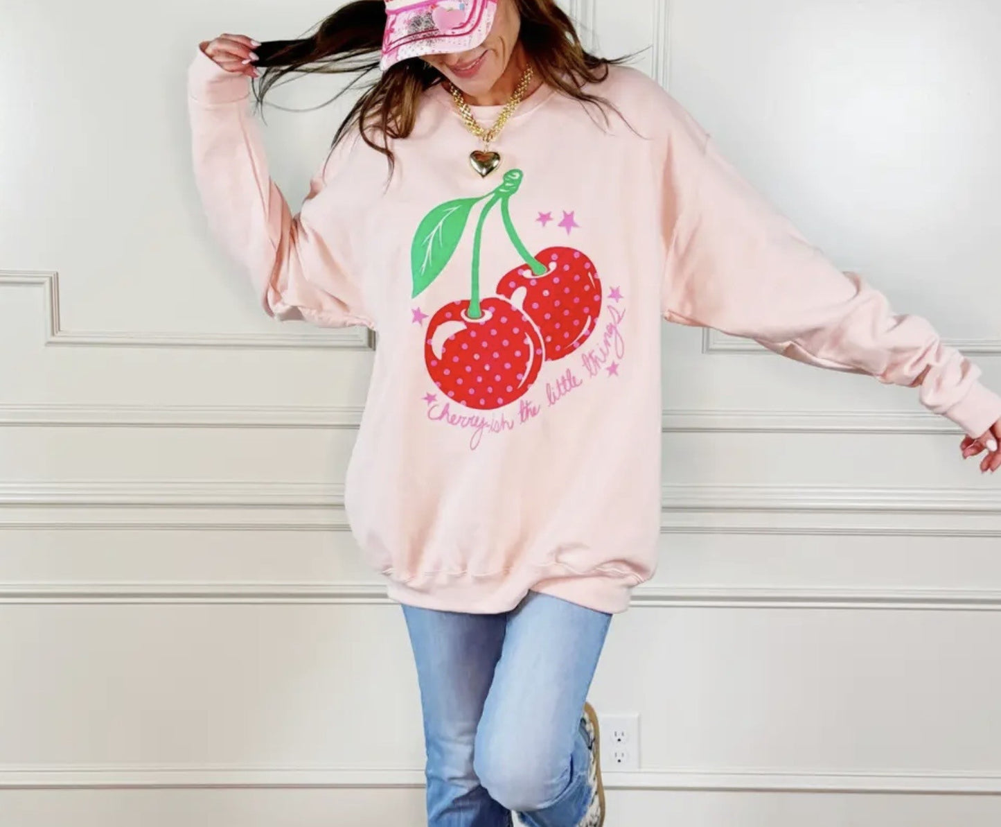 Cherry Sweatshirt