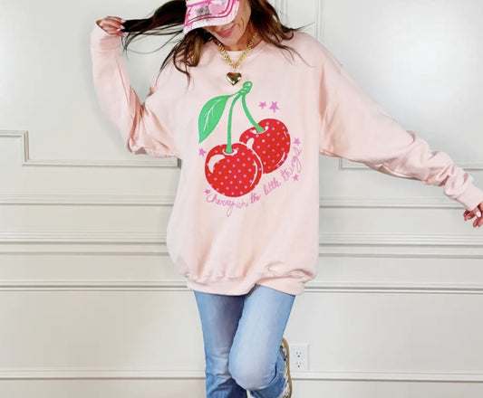 Cherry Sweatshirt