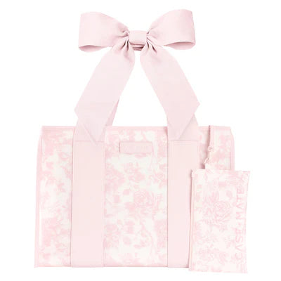 Case Mate pink floral Tote