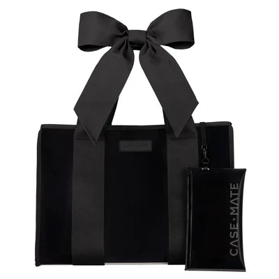 Case Mate midnight black tote