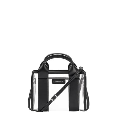 Case Mate black stadium tote