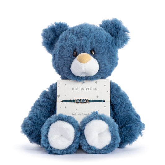 Demdaco Big Brother Bear with Bracelet