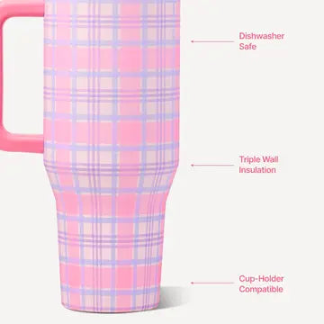 Hyrdojug 40oz Traveler Daydream