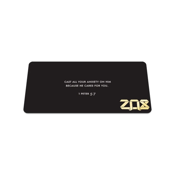ZOX Cast Your Cares On Him Bracelet