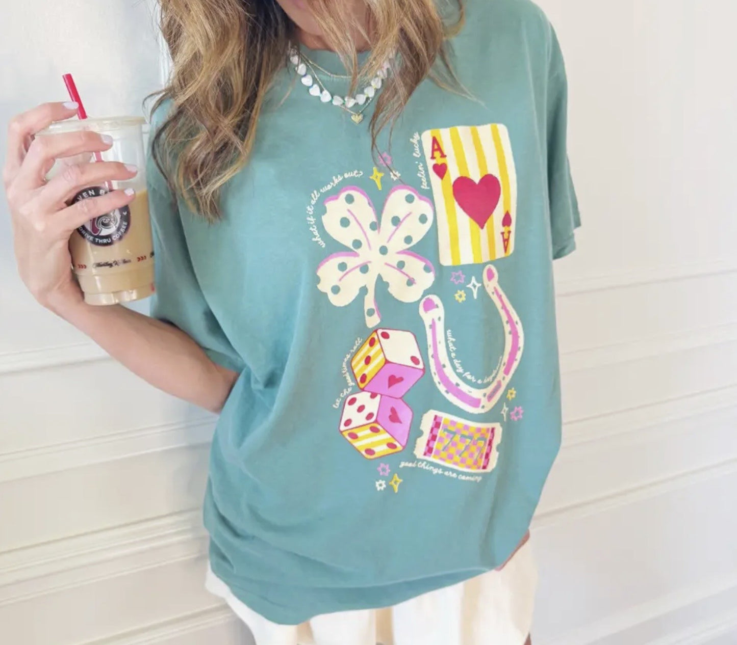 Good Luck Trinkets T-shirt