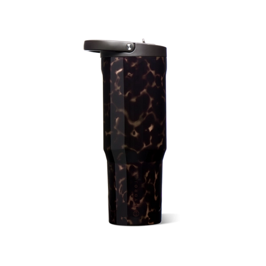 Hydrojug Mocha Tortoise 40oz Sports Water Bottle
