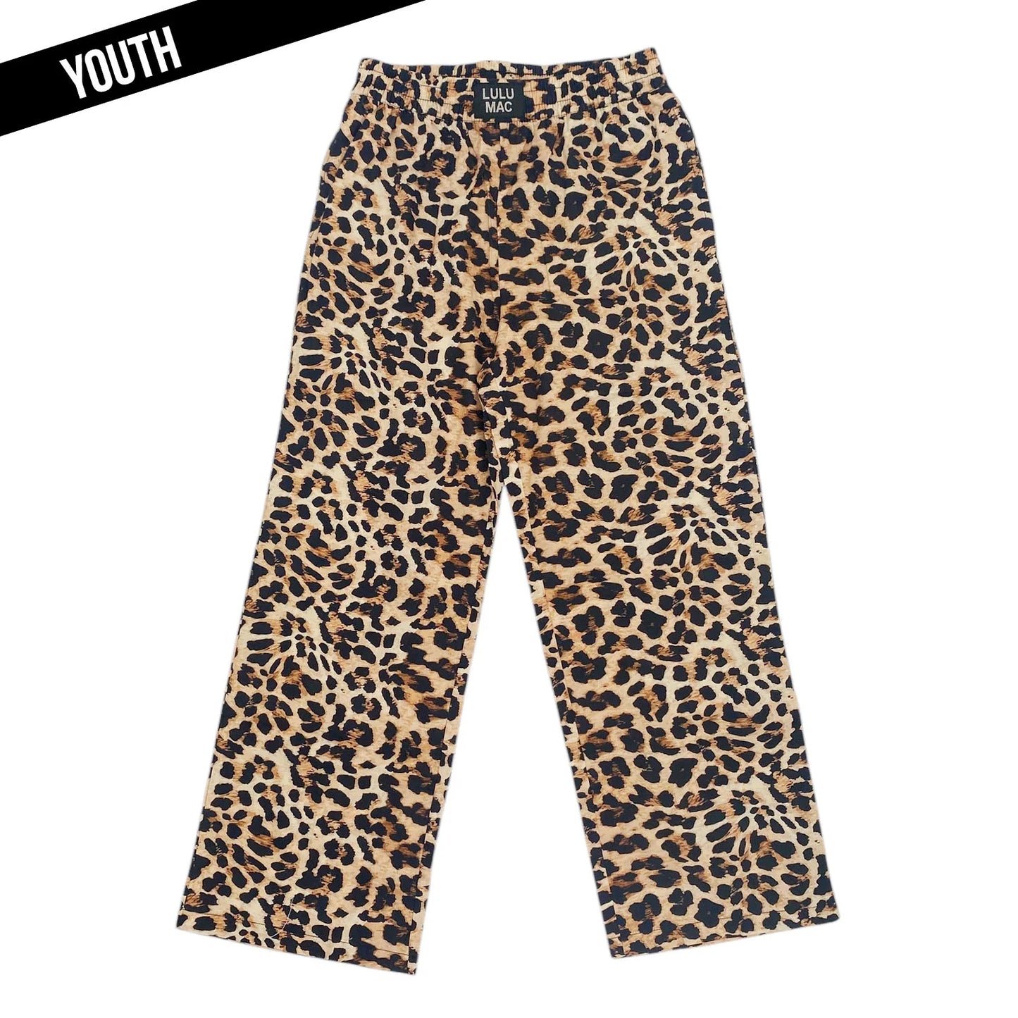 Lulu Mac youth leopard pants
