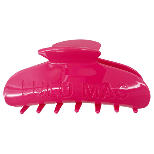 Lulu Mac hot pink hair clip