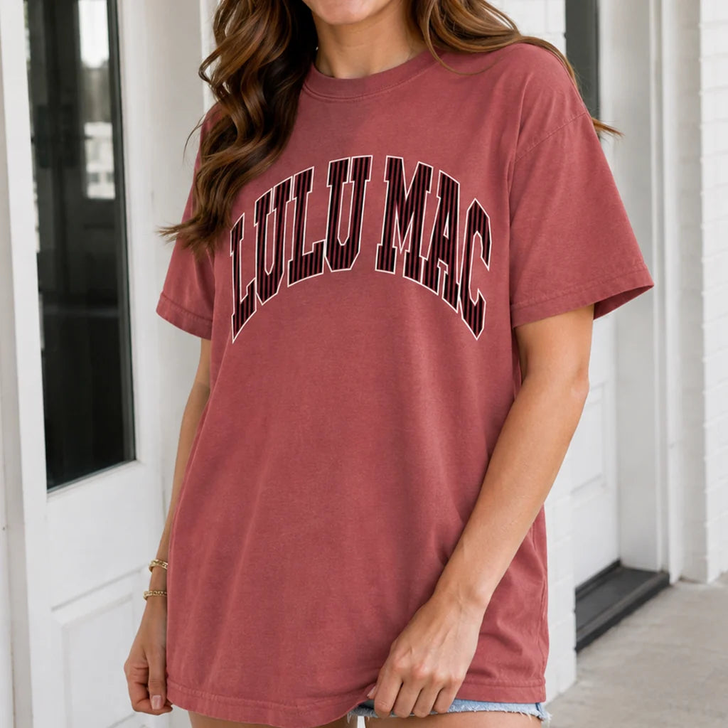 Lulu Mac Striped Brick T-Shirt