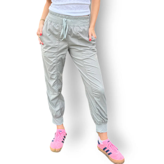Lulu Mac light gray joggers