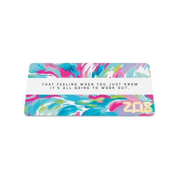 ZOX It's a Vibe Interactive Tide Tracker Bracelet