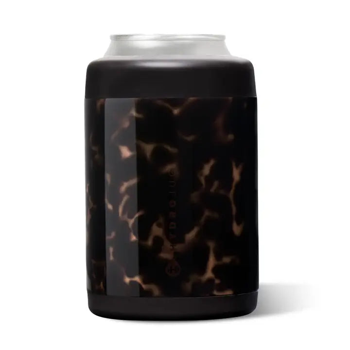 Hydrojug Mocha Tortoise 12oz Can Cooler
