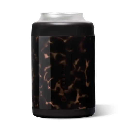 Hydrojug Mocha Tortoise 12oz Can Cooler